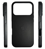 Накладка Leather Case MagSafe для iPhone 17 Pro