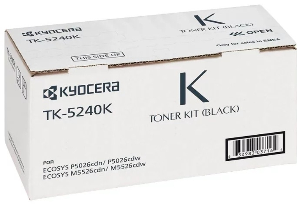 Картриджи Kyocera TK-5240K черный