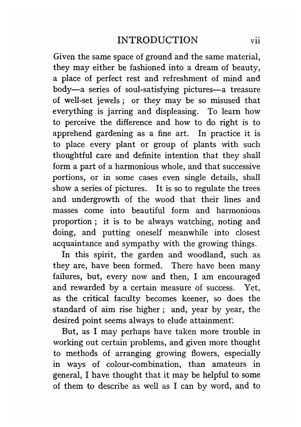 Colour in the Flower Garden | Jekyll Gertrude