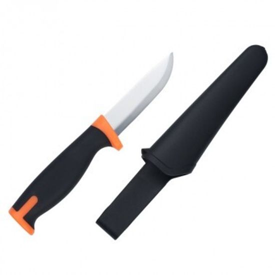 Нож HL Universal Black+Orange, клинок 10см