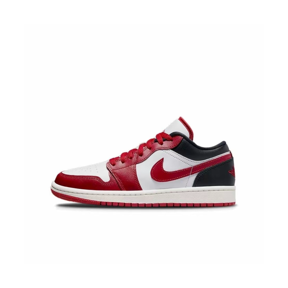 Nike Air Jordan 1 low "Reverse Black Toe"