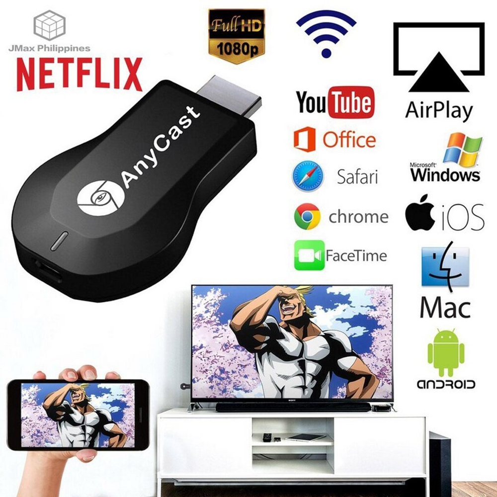 Медиаплеер AnyCast M9 Plus