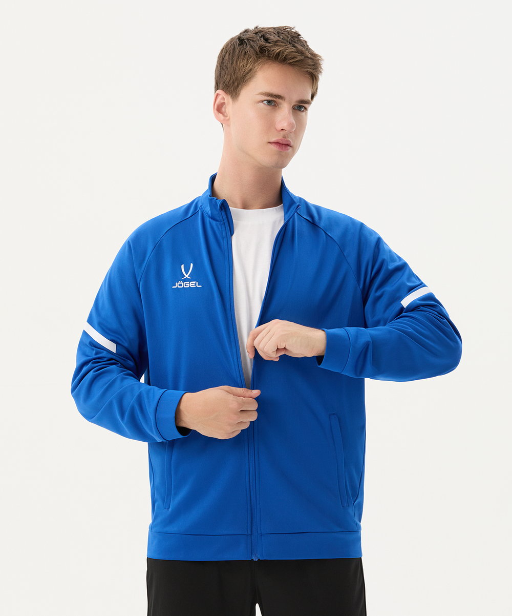 Олимпийка JÖGEL CAMP 2 Track Jacket, синий