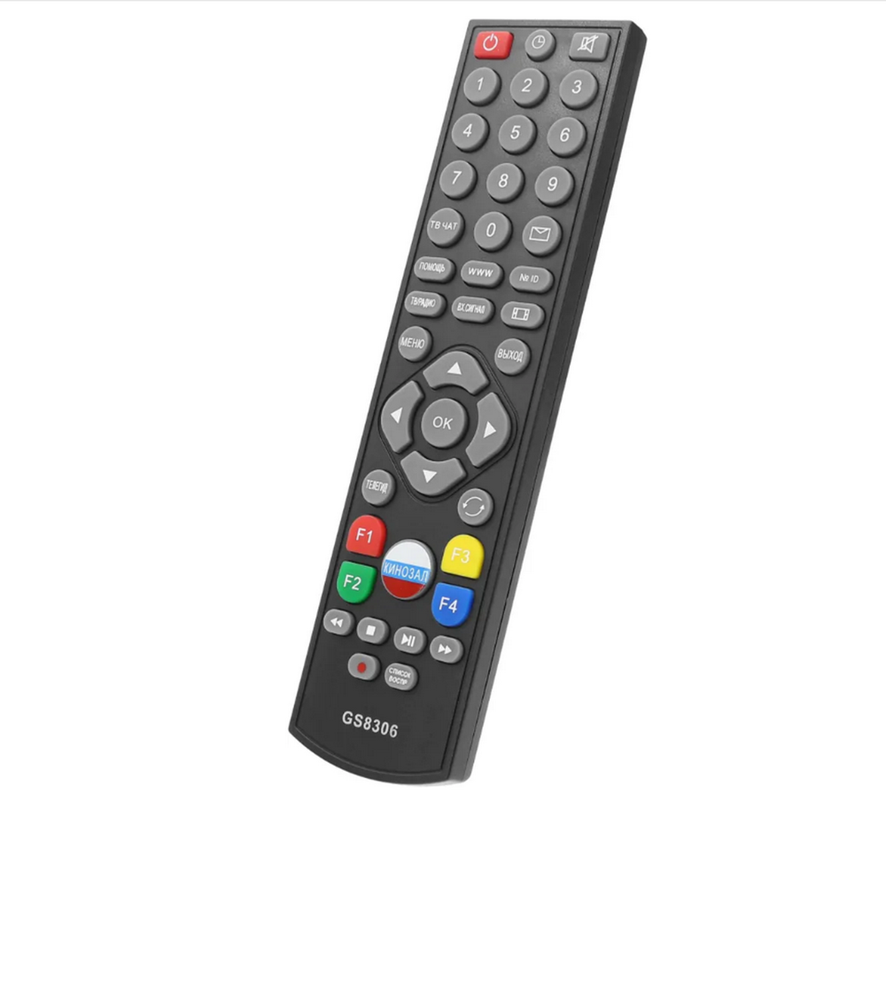 Пульт для Триколор ресивера GS8306 универсальный Huayu