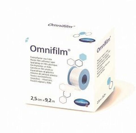 OMNIFILM-фикс.пластырь из прозрачной пленки 2,5см х 9,2м 1шт.