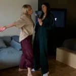 Брюки Смерч #6 изумрудные