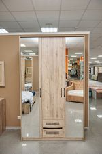 Монца Шкаф 3х ств.