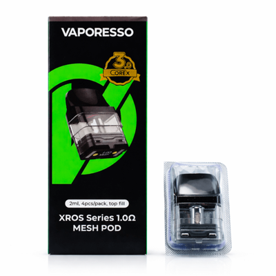Картридж Vaporesso XROS 2ML 1.0 Ом COREX 3.0 - упаковка 4 шт