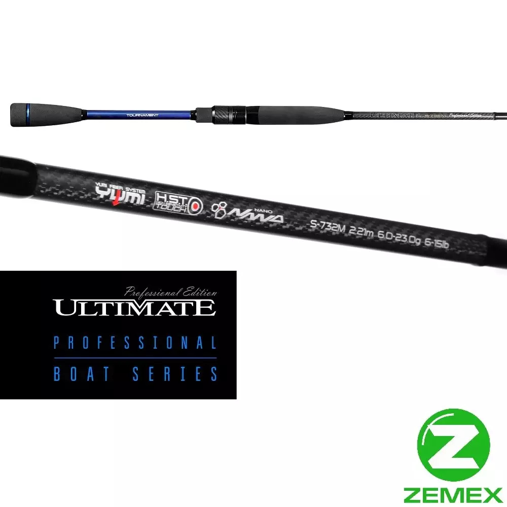 Спиннинг ZEMEX ULTIMATE Professional