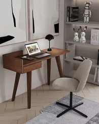 Стул на ножке Avenue серый