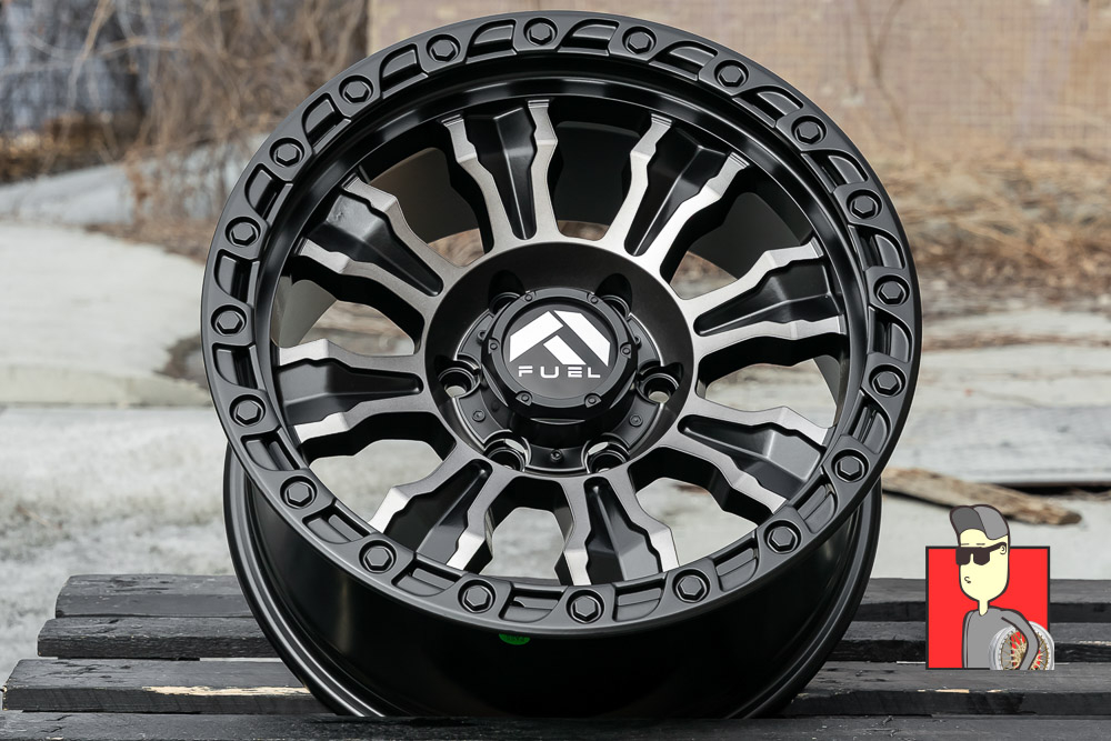 Комплект дисков Fuel Off-Road FBX 087-7 17x9 et0 6x139.7