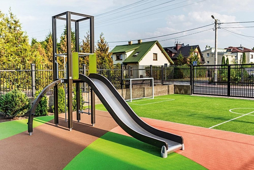 Горка с пандусом