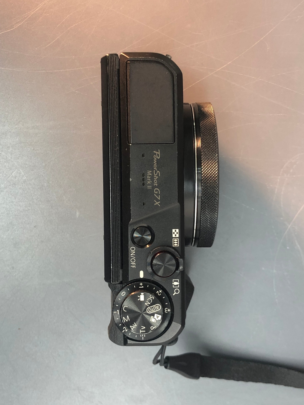 Canon PowerShot G7 X Mark II