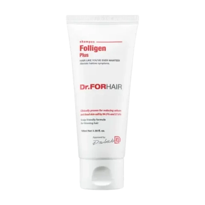 Шампунь от выпадения волос Dr. FOR HAIR Folligen Plus Shampoo 100 мл