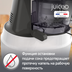 Шнековая соковыжималка Moulinex Juiceo ZU150110