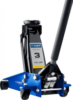 Домкрат подкатной ЗУБР Х80 "ПРОФЕССИОНАЛ" 3 т - 130/465 мм, "быстрый подъем" 43050-3 43050-3_z01