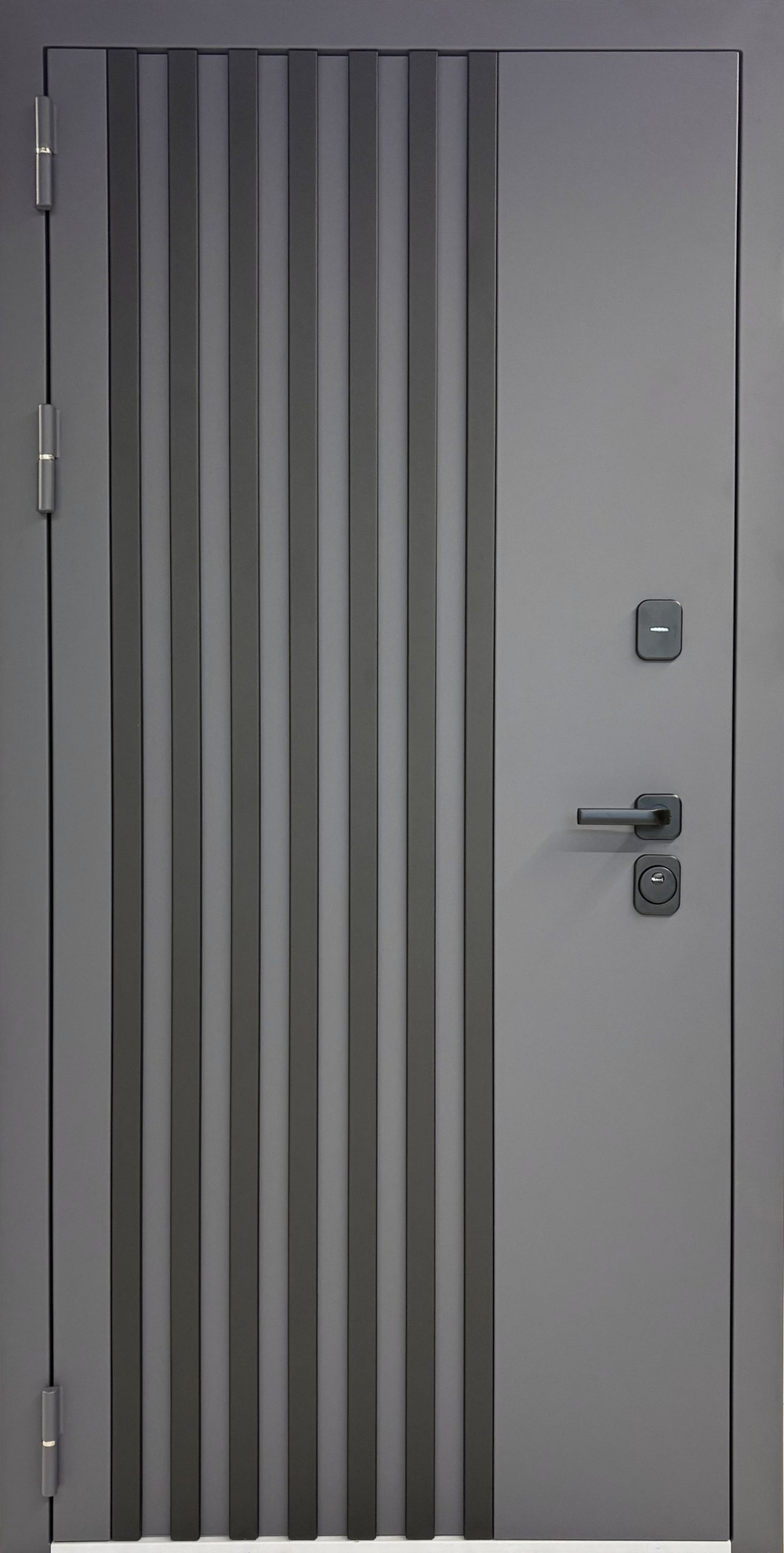 Рейки RAL7024 серая глухая