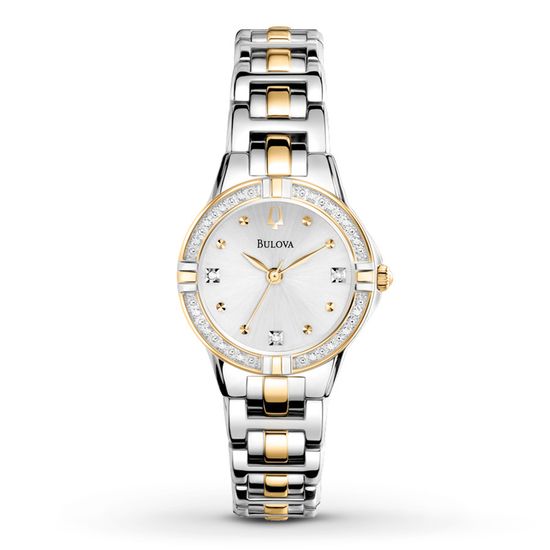 Наручные часы Bulova Diamonds 98R166