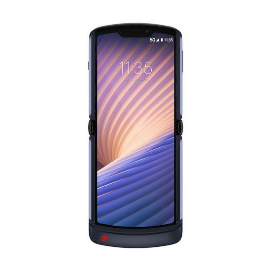 Смартфон Motorola Razr 5G 8/256 Гб графитовый чёрный