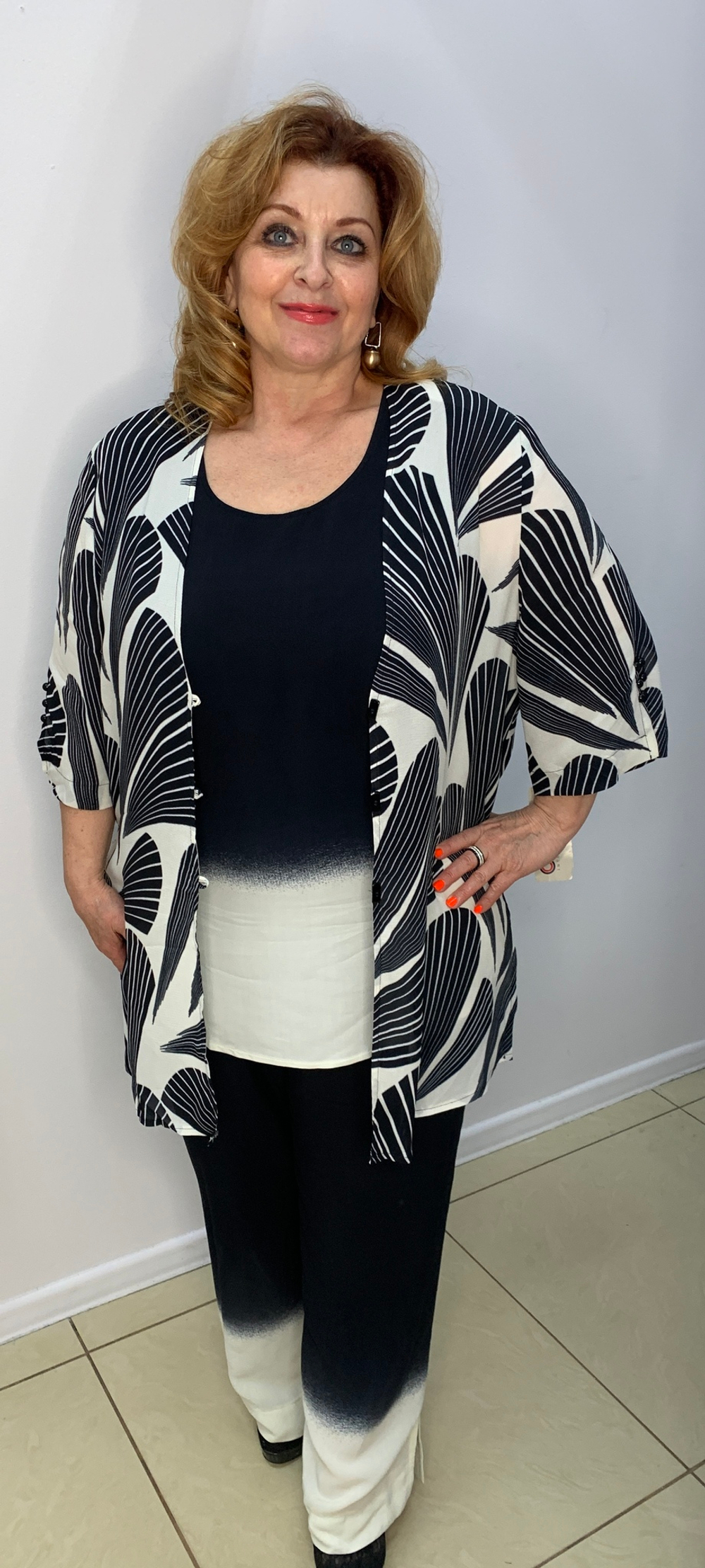 Шифоновый костюм тройка