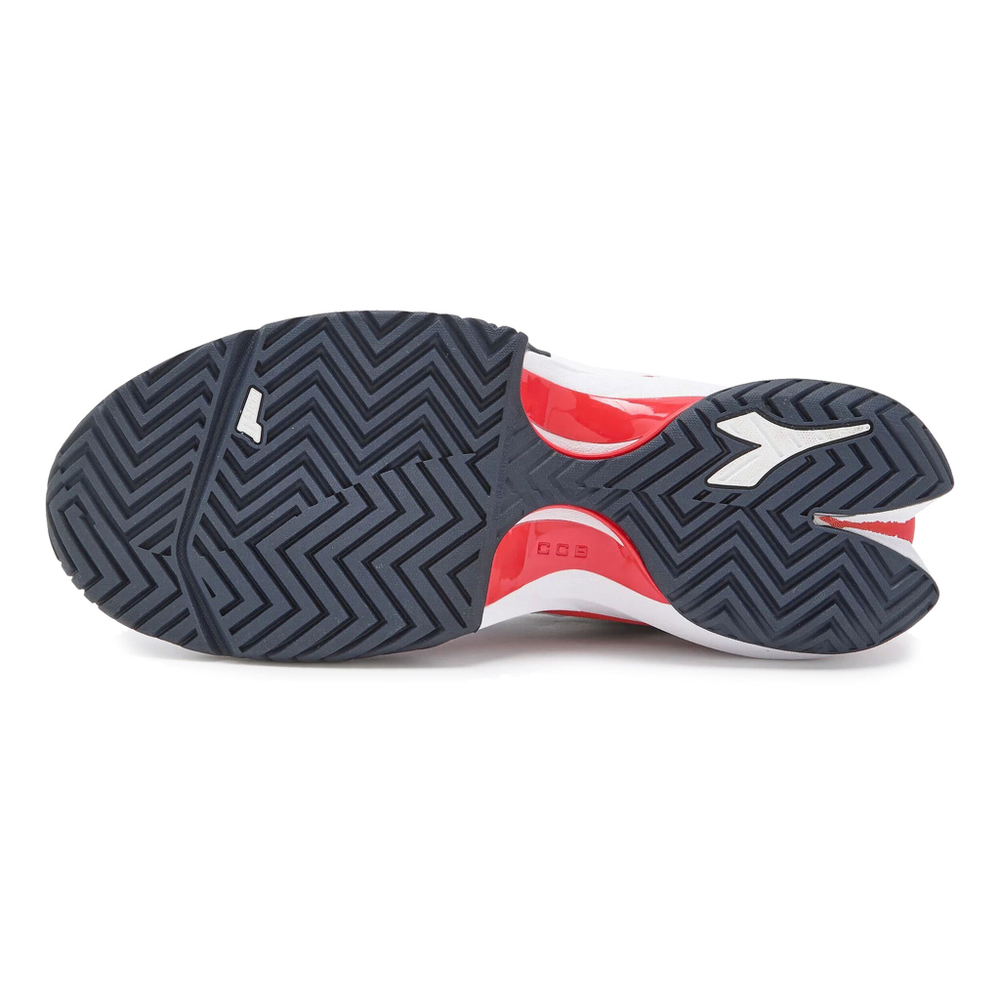 Мужские теннисные кроссовки Diadora Finale All Court Shoe Men - White, Dark Blue