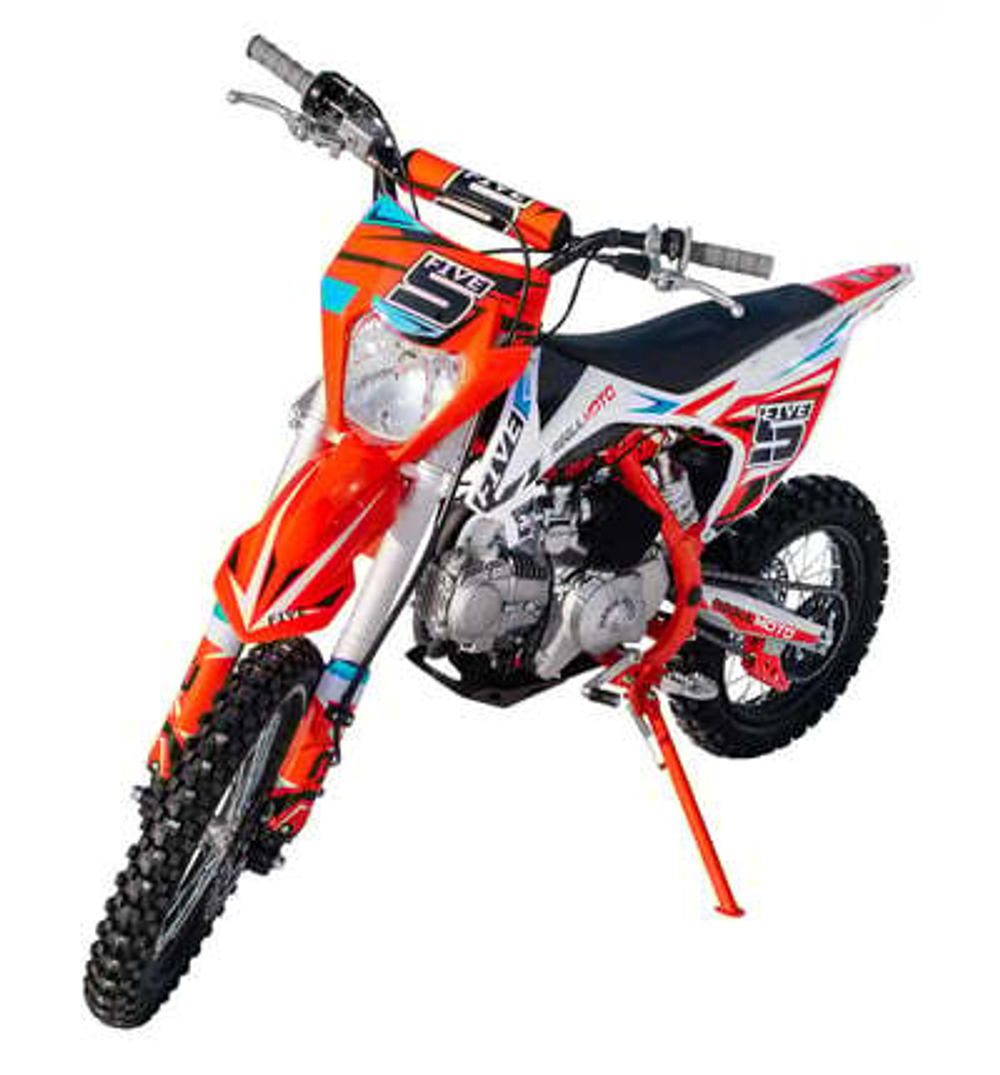 Мотоцикл REGULMOTO FIVE EM (МЕХАНИЧЕСКАЯ КПП) PITBIKE