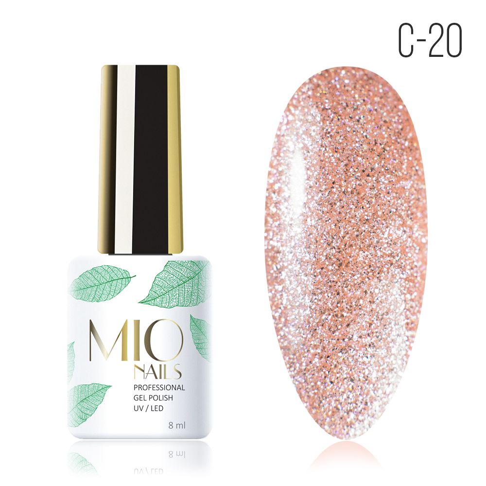 Mio Nails C-20 Персиковый нектар, 8 мл