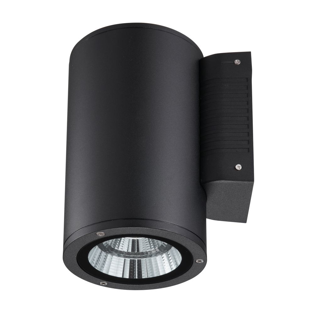 ULU-S21С-22W-2700K IP65 BLACK Светильник светодиодный уличный. Архитектурный накладной. Теплый белый свет 2700K. Корпус черный. TM Uniel