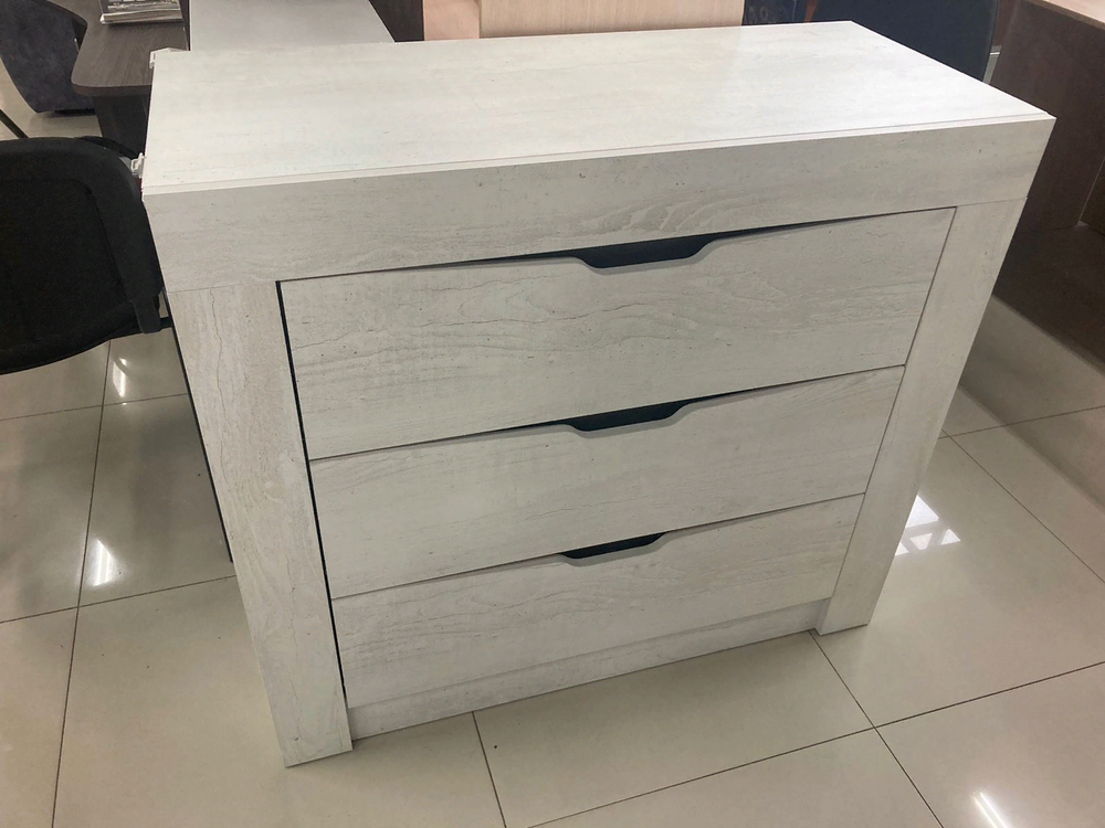 Комод Леонардо КМ-13 бетон пайн светлый/графит