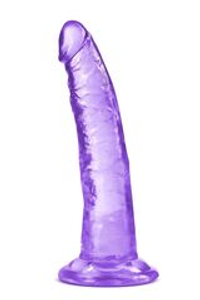 Фиолетовый фаллоимитатор Lust N’ Thrust - 19 см.