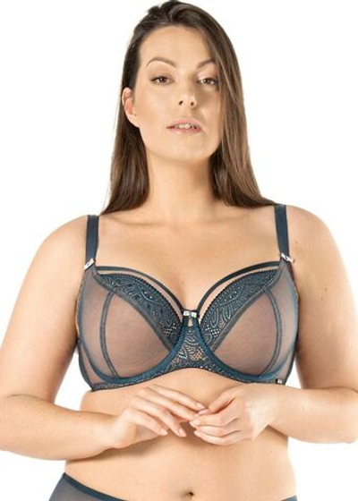 Бюстгальтер Daniela с мягкой чашкой (Размер: 65F) (Цвет: грязно-синий)