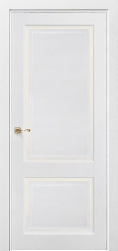 Межкомнатная дверь Сканди "Мадрид" снежная королева