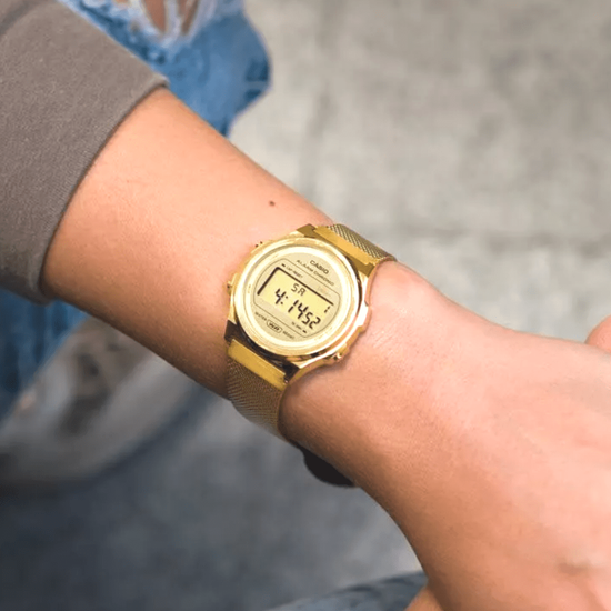 Электронные наручные часы Casio A171WEMG-9ADF