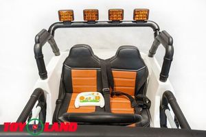 Детский электромобиль Toyland Jeep WHE 1688 белый