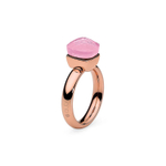 Кольцо Qudo Firenze light rose 16.5 мм 610278 R/RG