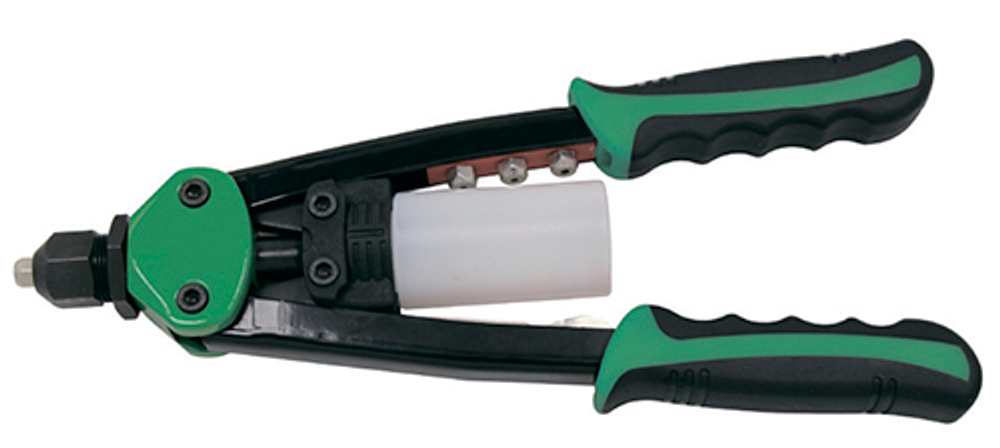 V2102 Заклепочник ручной рычажный индустриальный, 3.2 - 6.4 мм