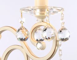 Ambrella Настенный светильник с абажуром и хрусталем Traditional TR4562