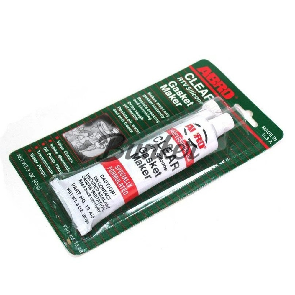 Герметик T 343 прозрачный ABRO Masters 85 гр