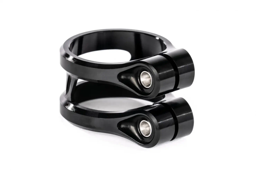 Зажим Ethic sylphe double clamp V2 34.9, Черный