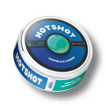 ICEBERG HOTSHOT EXTREME MINT BLUEBERRY (120 МГ) - ЧЕРНИКА, МЯТА