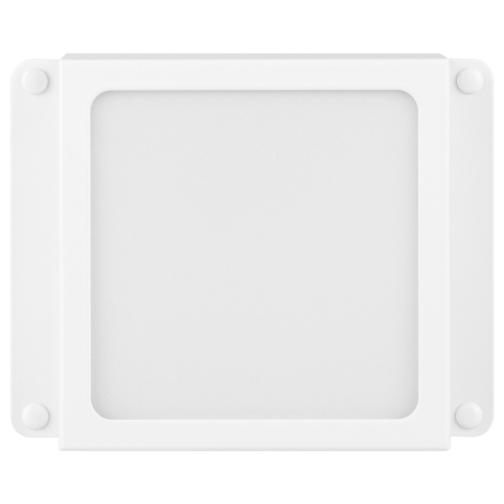 Светильник светодиодный ЭРА Грильято SPO-646-3-5K-W6 36Вт 5000К 89х89мм Домино 100х100 белый 6 кубиков драйвер