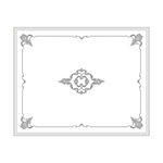 Потолок RODECOR Захаржевский Ф1 88301RC**