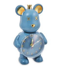 GAEM Art CL-09/3 Будильник «Медвежонок» голубой