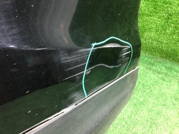 Дверь задняя правая Nissan Qashqai J11 (2013-2023)