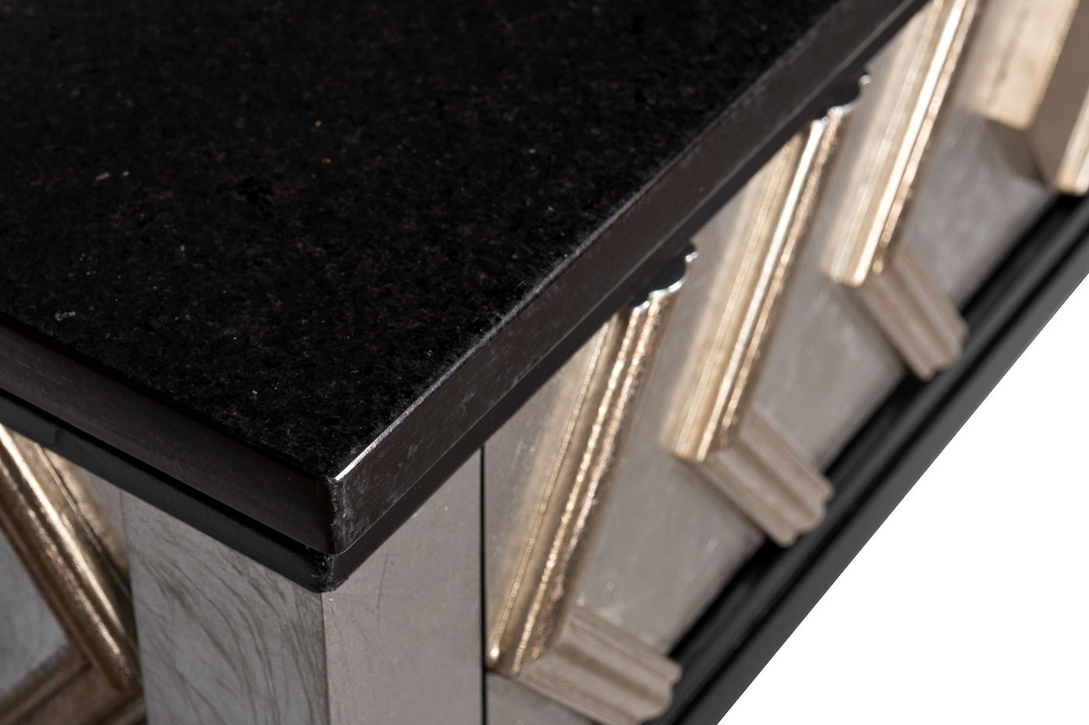 Консоль Garda Decor черная art-1973kons