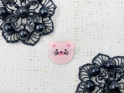 Термоаппликация, р. 2х1,6 см