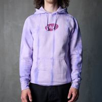  Толстовка мужская HUF Relax Tiedye артикул:PF00345-VIOLT - купить в магазине Дайс