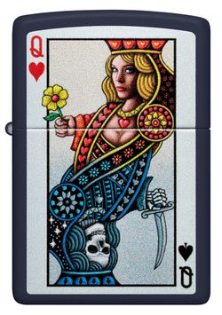 Зажигалка Zippo Queen Design (48723) 2