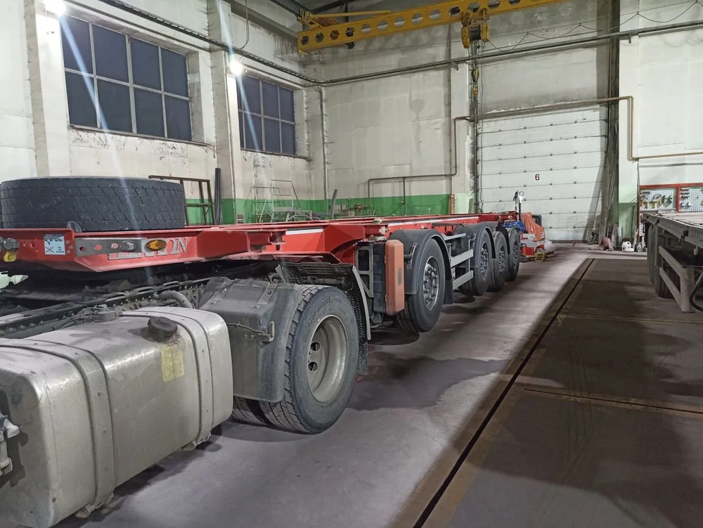 TIRKON TREYLER TIRKON-4A Полуприцеп контейнеровоз 4 оси TIRKON-4A