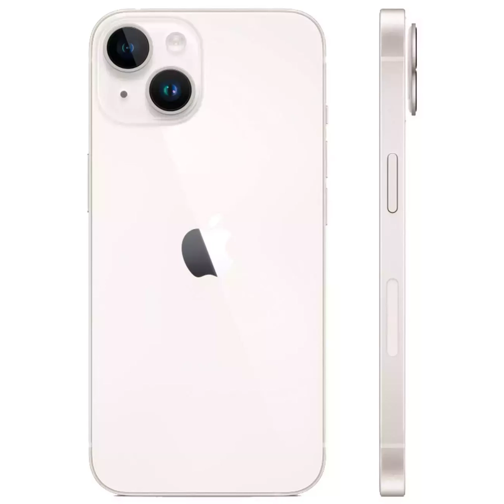 Смартфон Apple iPhone 14 256GB Starlight